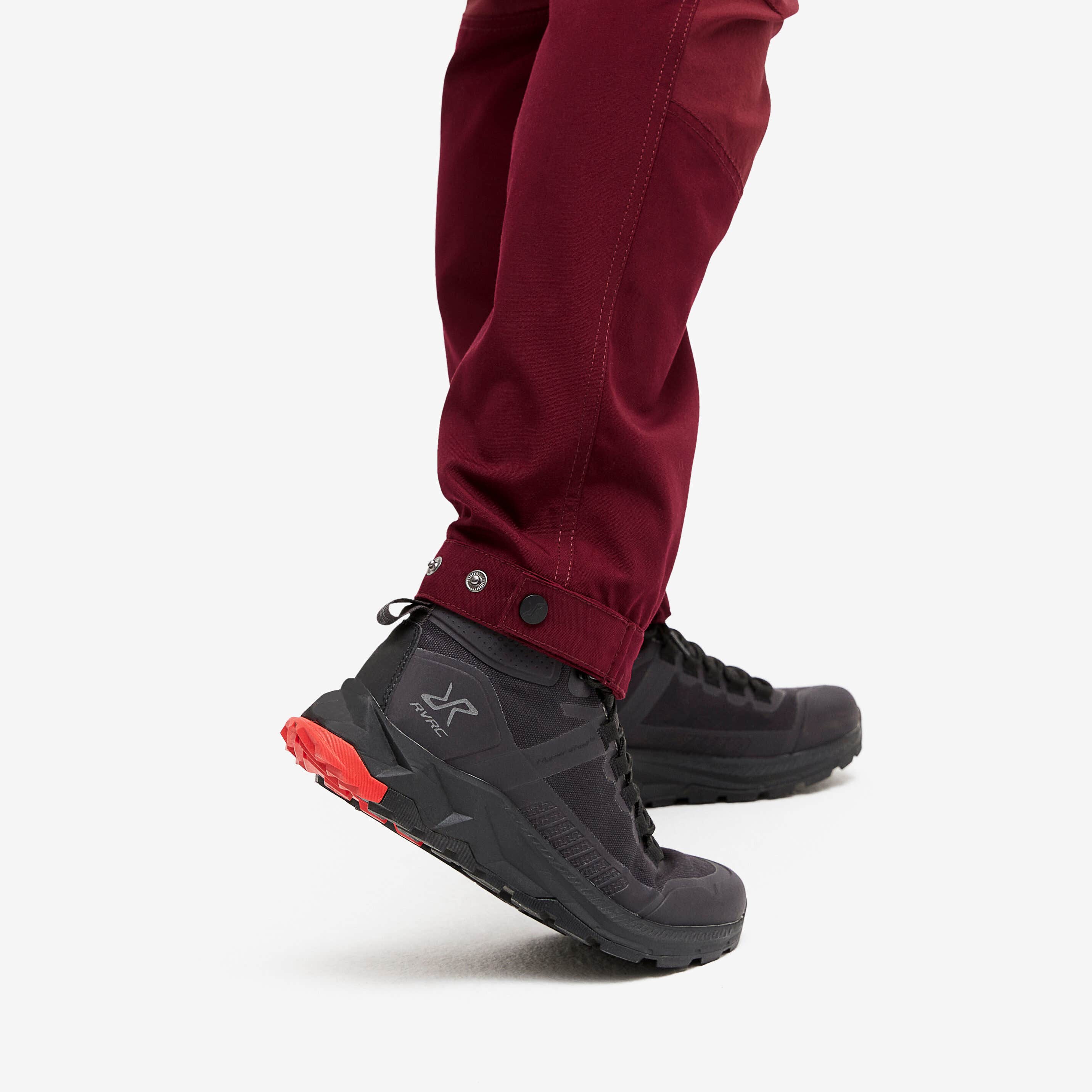 Nordwand Pro Pants Femme Burgundy/Earth Red