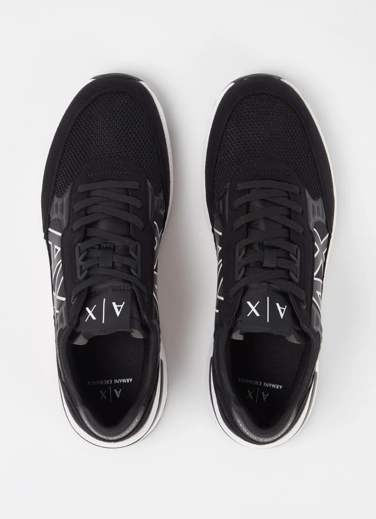 Tenisice Armani Exchange s mrežastim detaljima