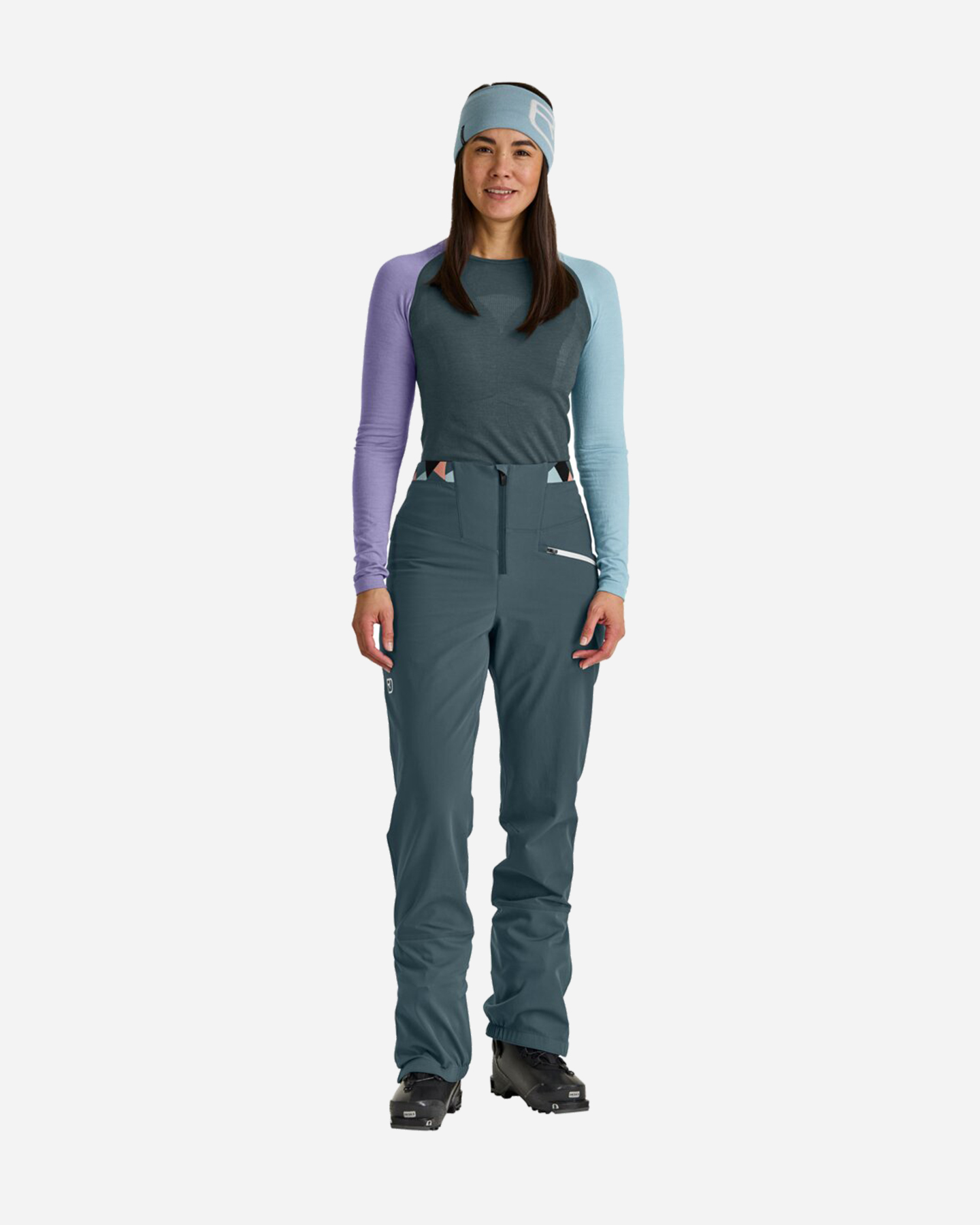 Nohavice Ortovox Punta Berrino W 60279-87801 Outdoor