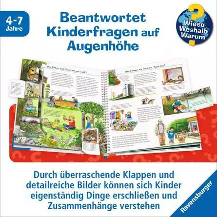Ravensburger Wieso? Weshalb? Warum?, Band 43: Wir schützen die Tiere