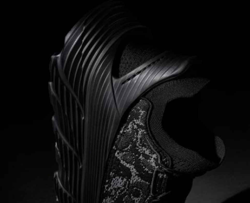 Stealth/Tech Restore Chukka Carbon Black / Black