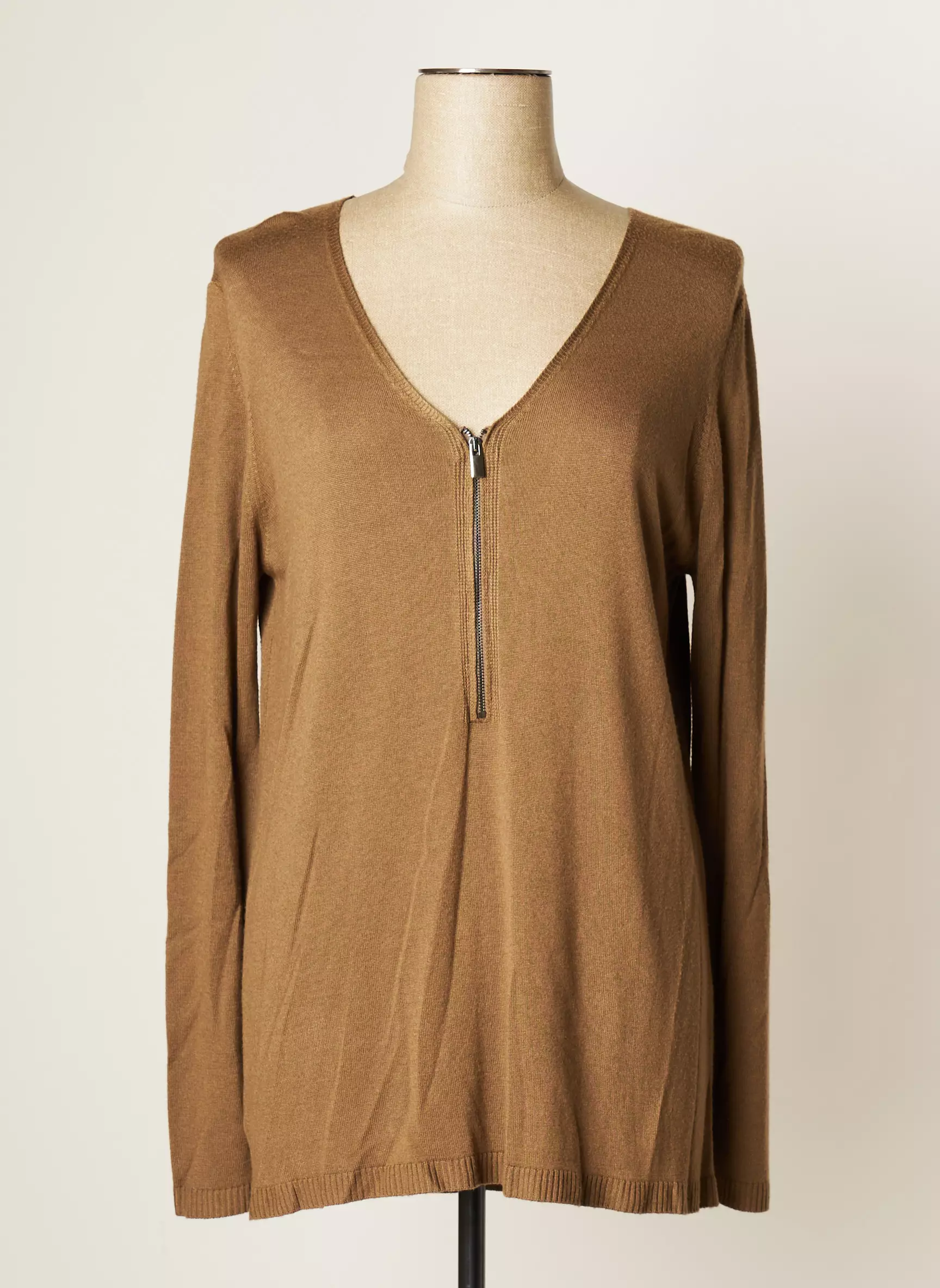 Lauren Vidal Pulls Femme couleur marron