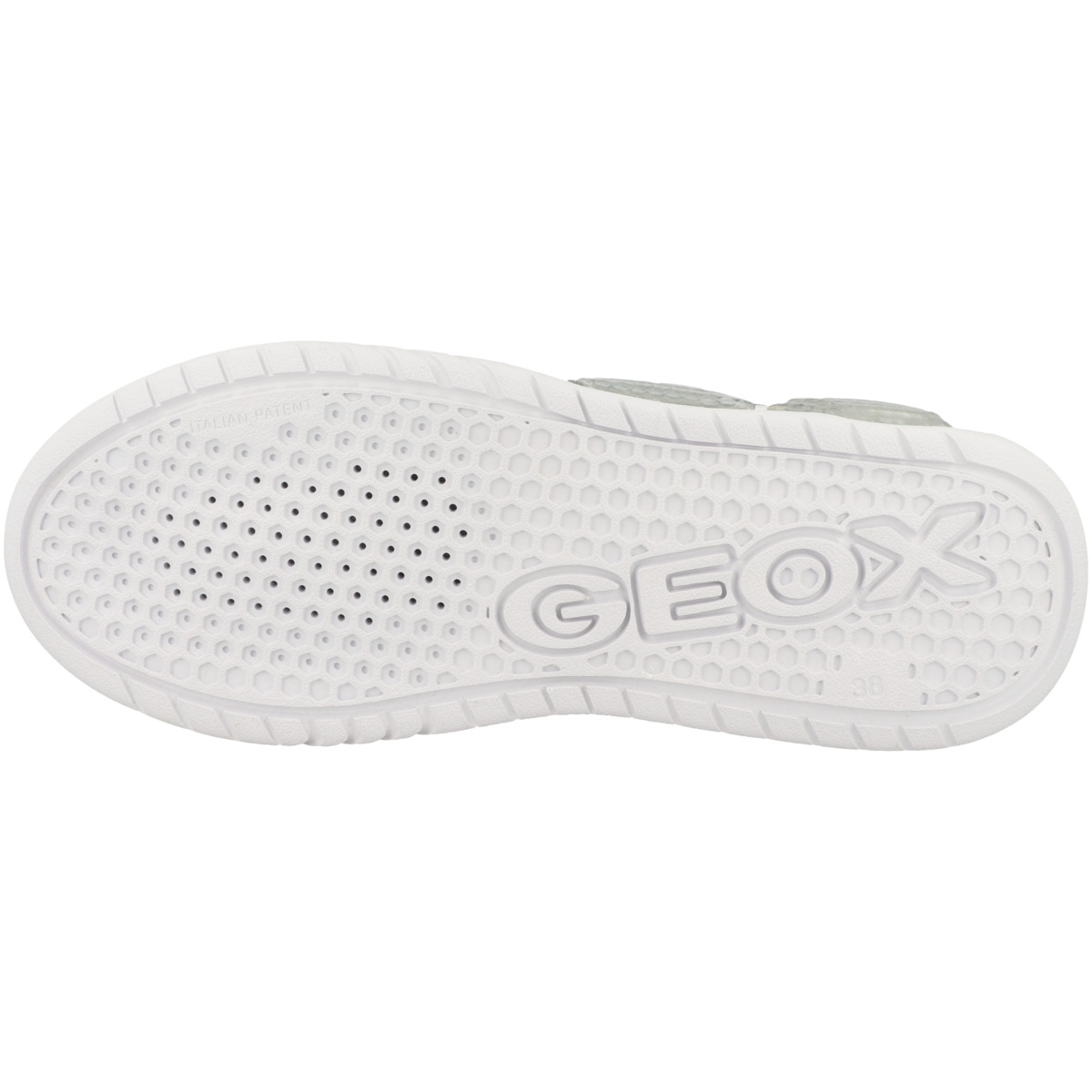 Geox J Illuminus B. B Sneaker Low dunkelblau