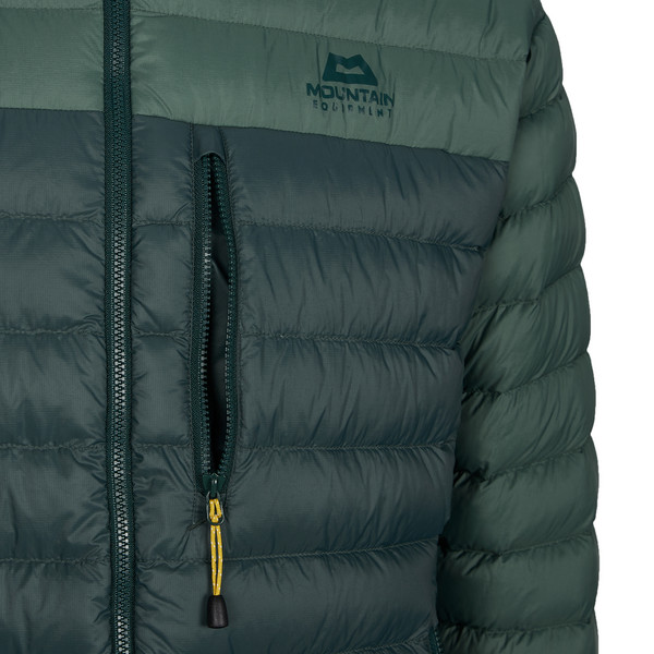 EARTHRISE HOODED MENS JACKET Herren - Daunenjacke