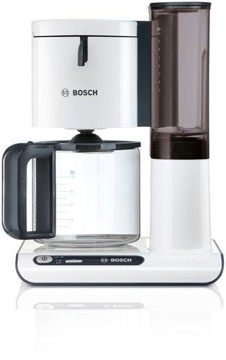 BOSCH Filterkaffeemaschine Styline TKA8011, 1,25l Kaffeekanne, Papierfilter 1x4