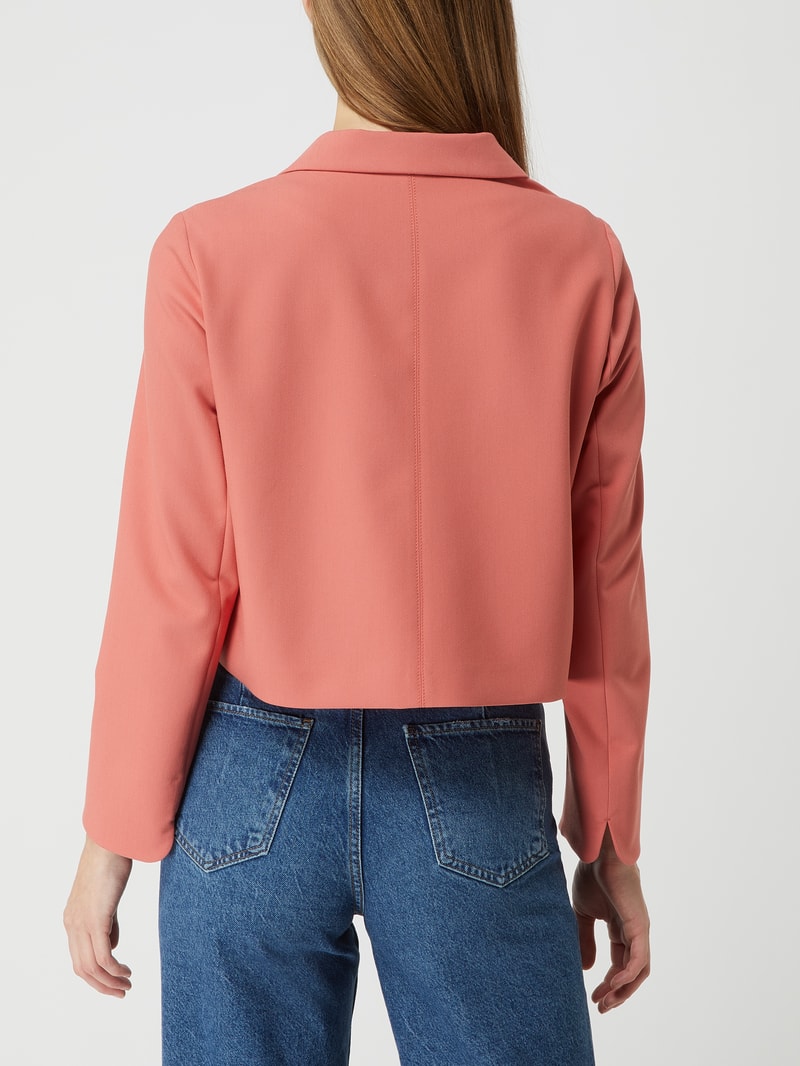 Blazer mit Stretch-Anteil in altrosa