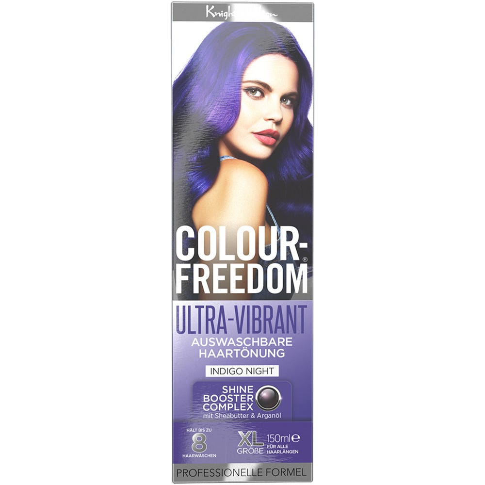 Colour Freedom Ultra Vibrant Indigo Night 150 ml