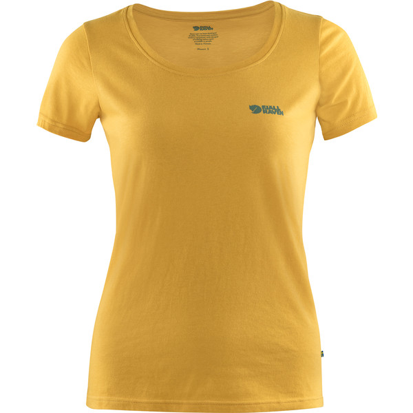 FJÄLLRÄVEN LOGO T-SHIRT W Damen - T-Shirt
