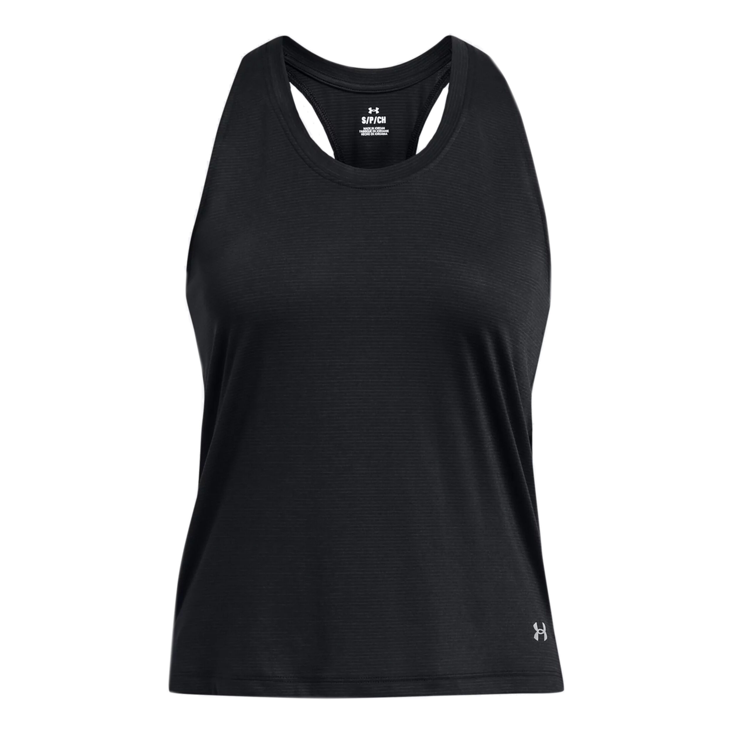 Streaker Singlet Tank-Top Damen - Schwarz