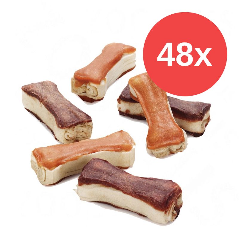 Mix-Sparpaket Lukullus feiner Kauknochen 48 x 5 cm