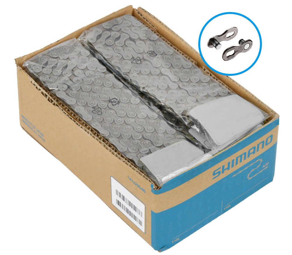 Shimano CN-HG601 11-fach Kette mit Quick-Link (20er OEM) kaufen | Bike-Discount