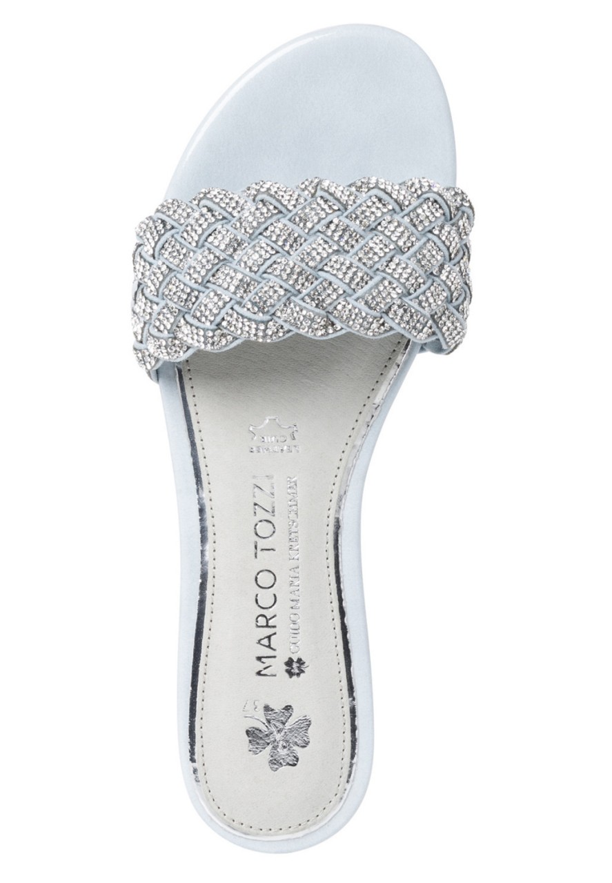 MARCO TOZZI Klassische Sandalen blau