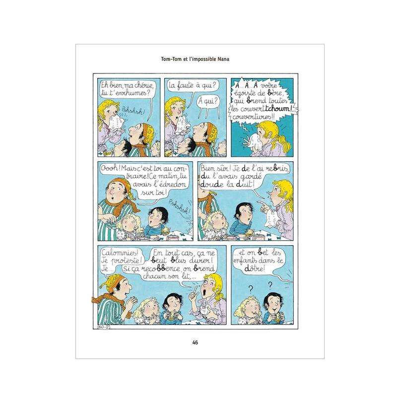 Livre Tom-Tom et l'impossible Nana - BD Kids