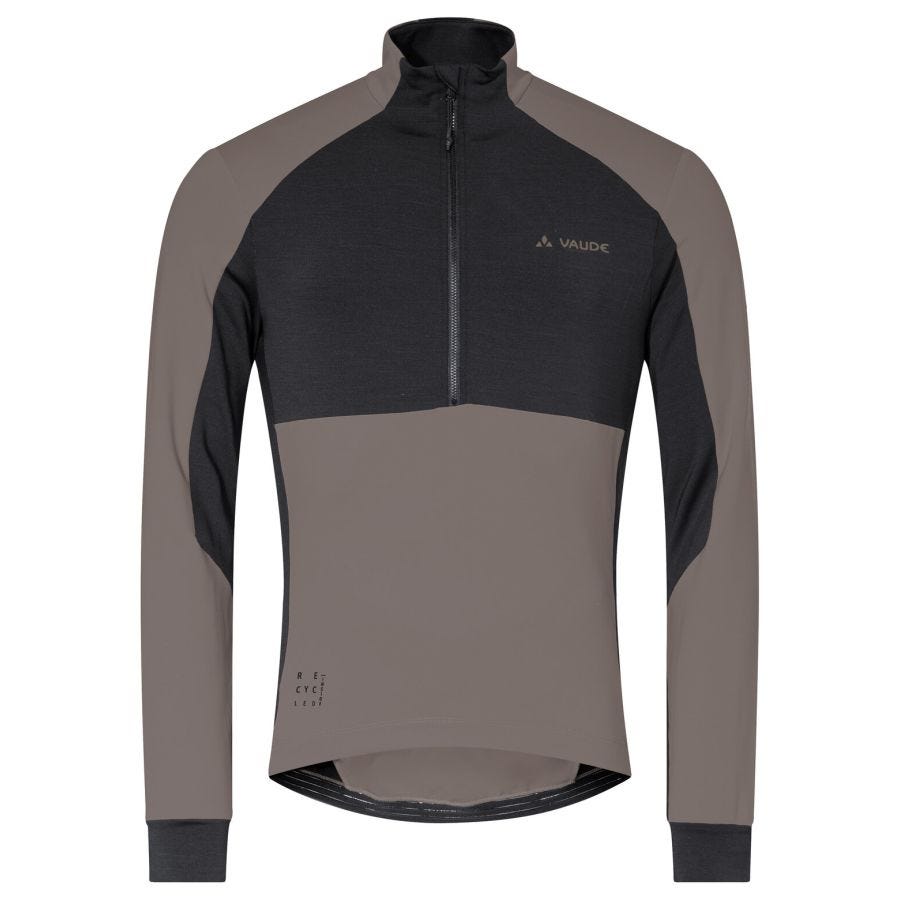 Kuro Fahrrad Half Zip Langarmshirt Herren