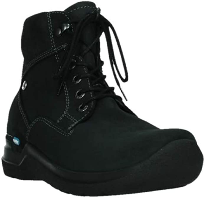 WOLKY Stiefeletten rot Why not