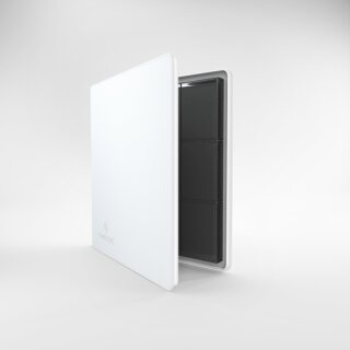 Gamegenic - Zip-Up Album 24-Pocket - White