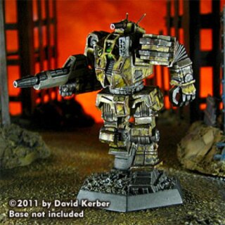 Wolverine II Mech - WVR-7H (Operation Klondike - 55 Ton)
