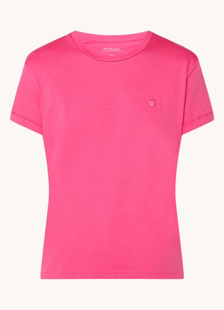 OPUS Serz T-shirt with stretch