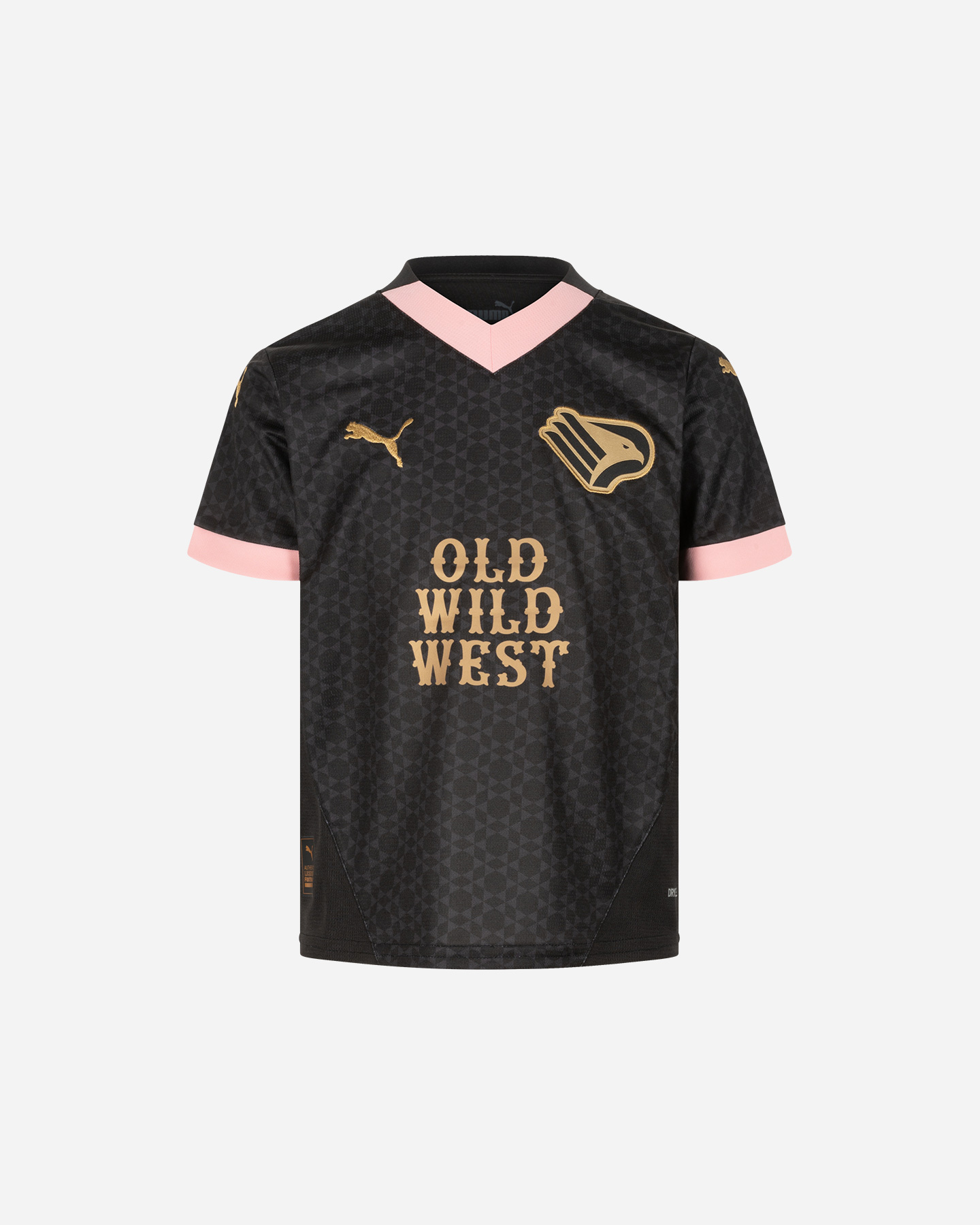 Oficiálny futbalový dres Puma Palermo Away 24-25 Jr 779028-03