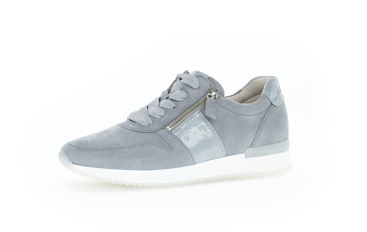 GABOR Freizeit Schnürer blau Gabor Fashion Sneaker low 23.420.96 Blau