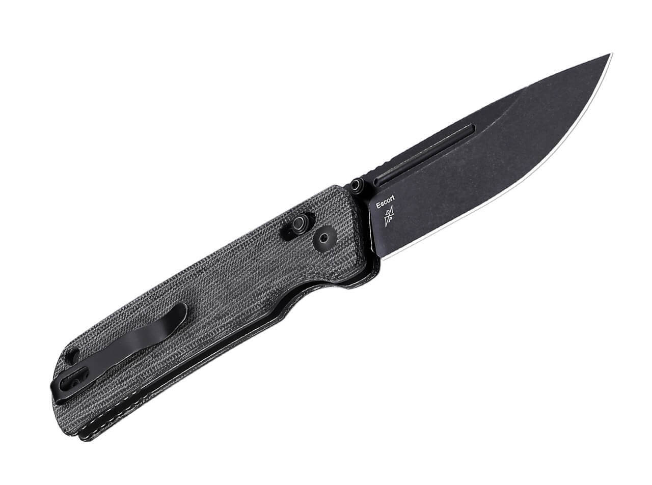 Escort Micarta Black