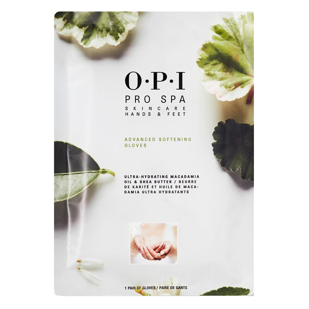 O.P.I OPI ProSpa - Masque Mains AS110 - Gants Adoucissants & Ultra Hydratants (1x26 ml)
