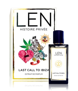 LEN FRAGRANCE Histoire Privée Last Call To Ibiza Eau de Parfum-100 ml