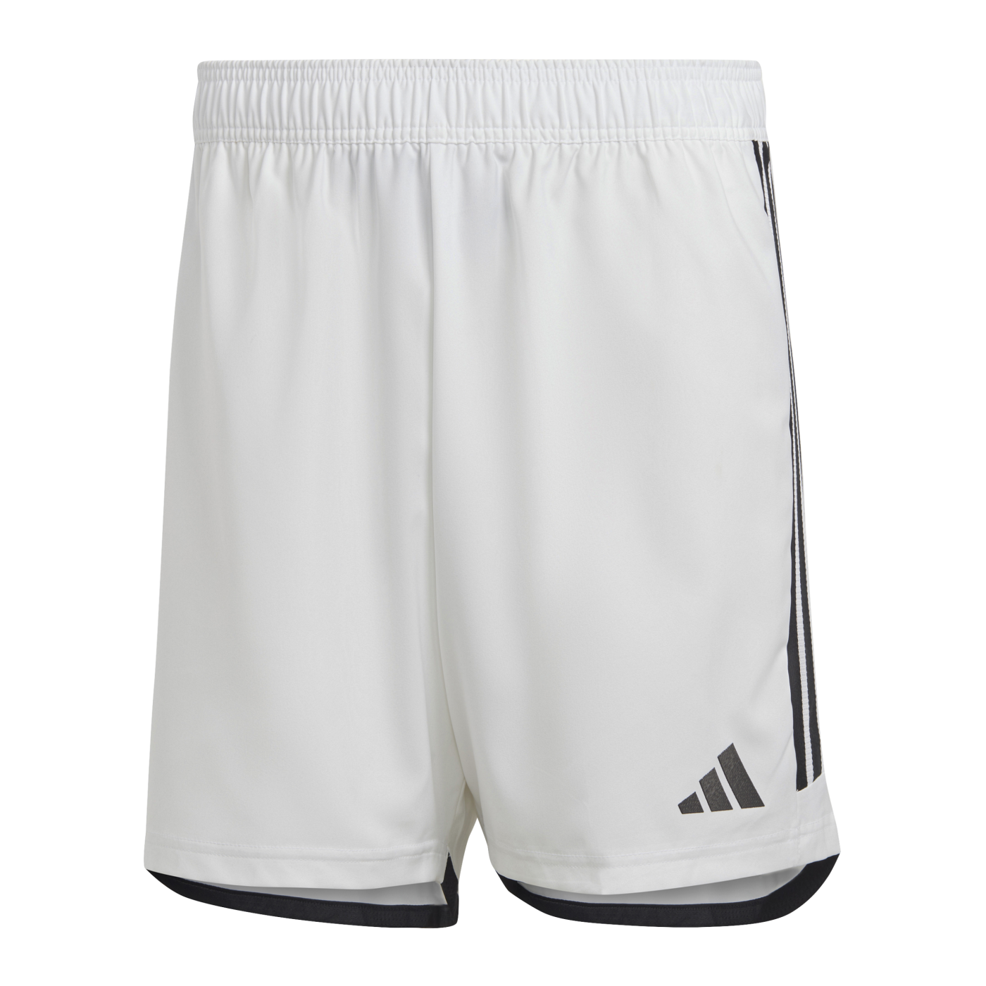 adidas Tiro 23 Match Short Weiss Schwarz