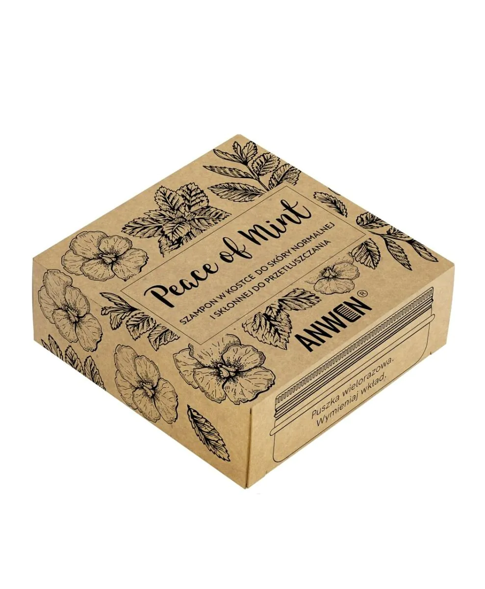Anwen Peace Of Mint Shampoo Bar