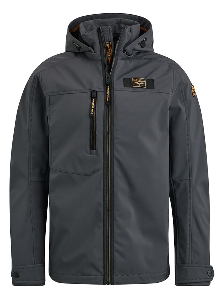 PME Legend Softshelljacke in Anthrazit günstig kaufen