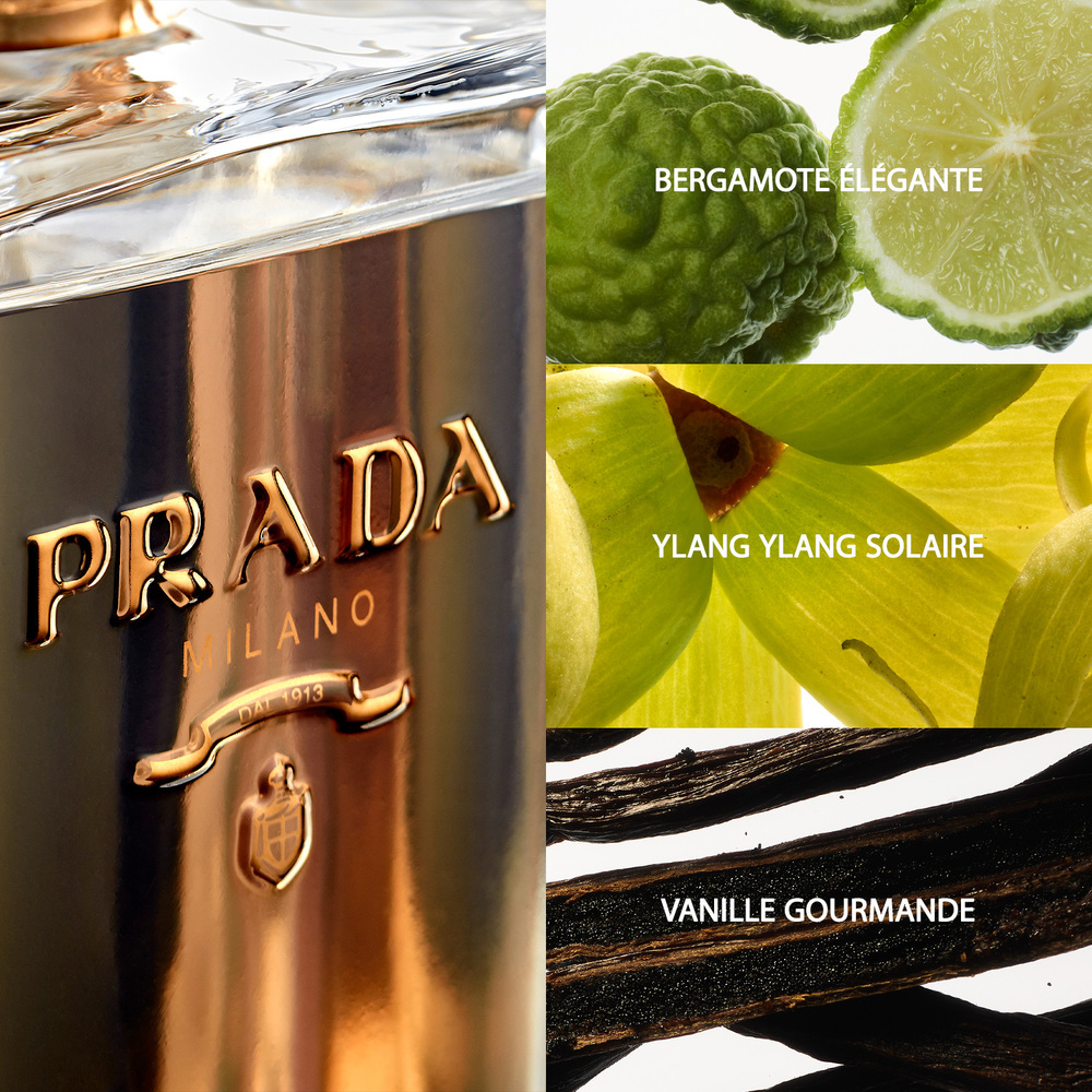 Prada La Femme Prada Eau de parfum florale vert pour femme