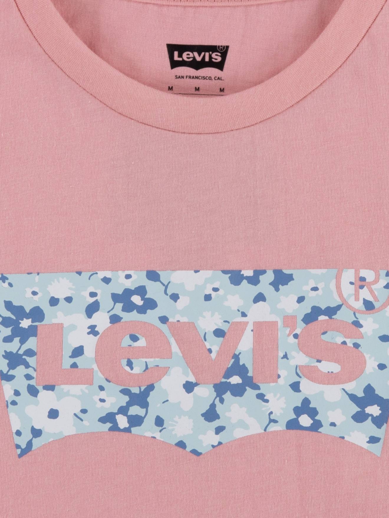 T-shirt LVG Daisy SS Levi's® fille rose