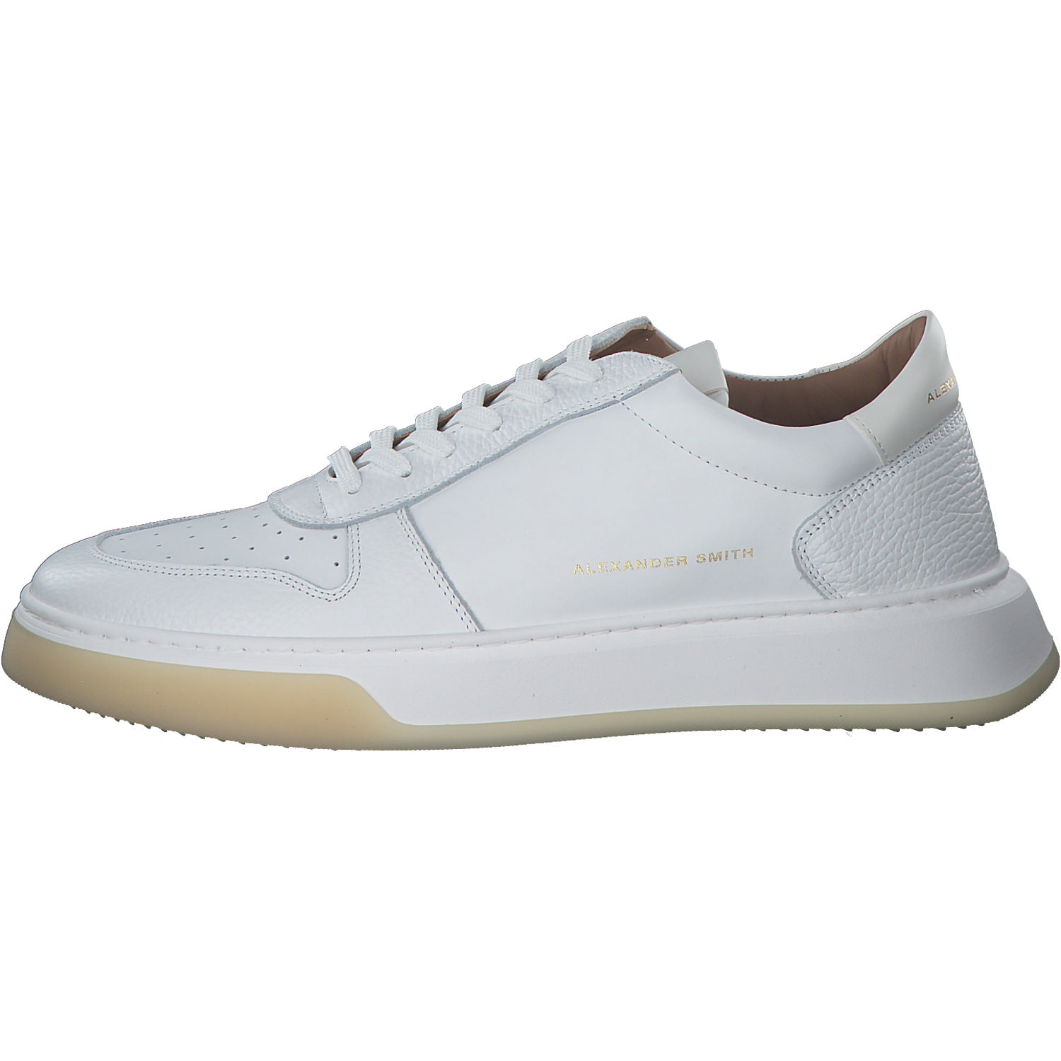 Alexander Smith Harrow Man, Klassische- & Business Schuhe, Herren, total white