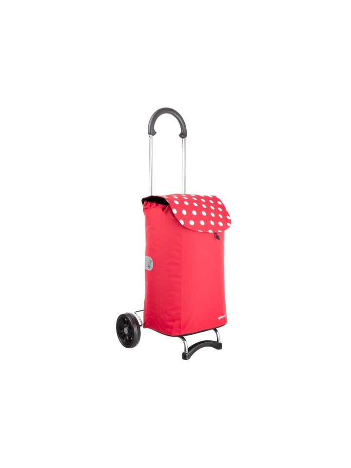 Andersen Shopper Trolley in Punkte günstig kaufen onesize