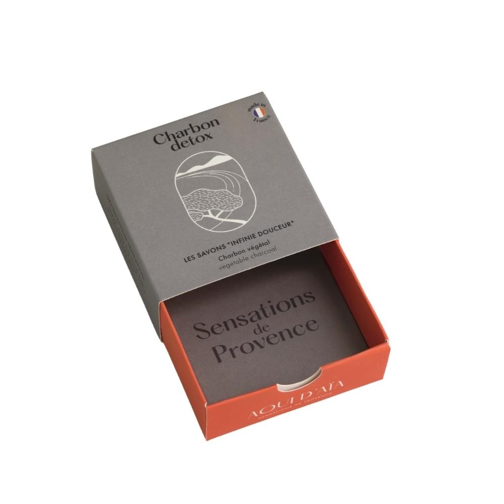 aqui d'aïa Charbon Détox Savon de soin solide