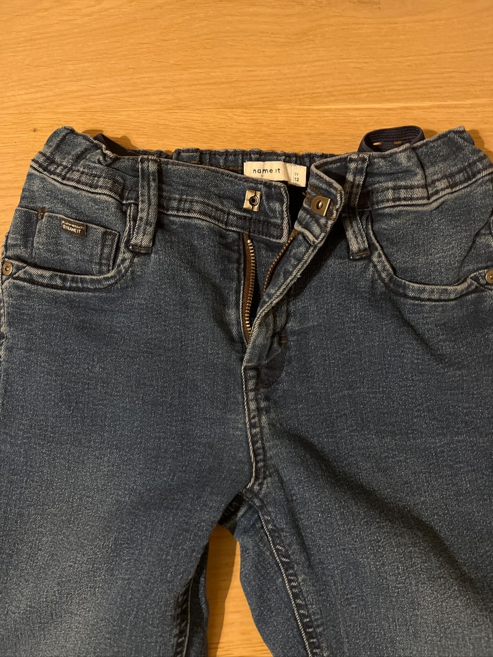name it Slim fit Jeans in Dunkelblau günstig kaufen 152