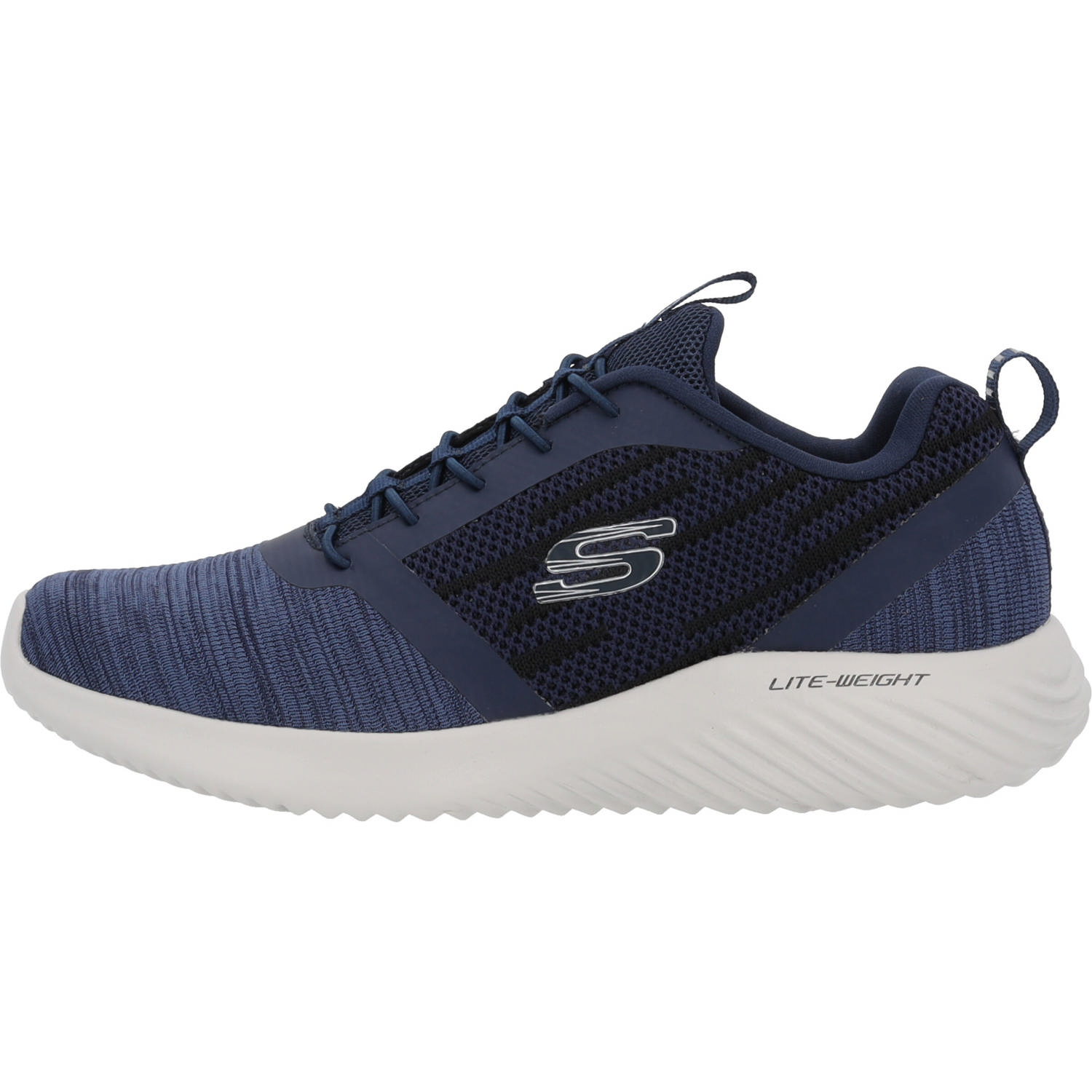 Skechers 52504, Sneakers Low, Herren, Blau (Navy)