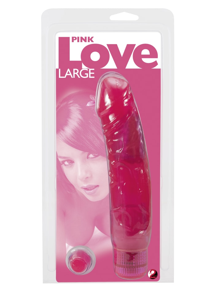 You2Toys Vibrator Pink Love large in rosa günstig kaufen 22 cm