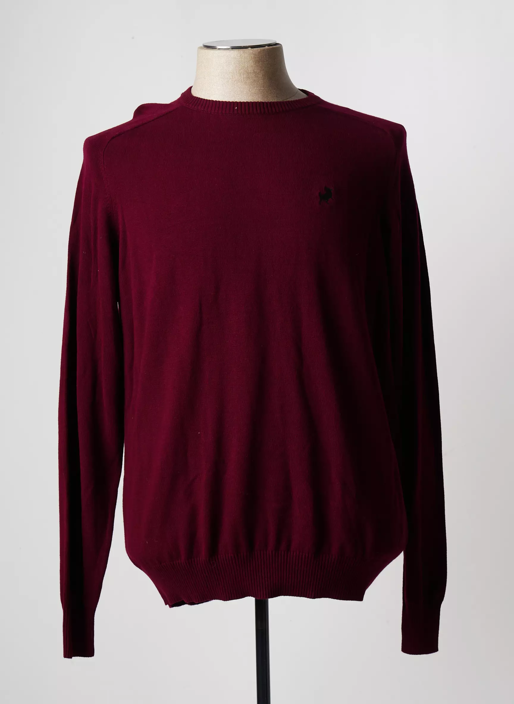 Lois Pulls Homme couleur rouge