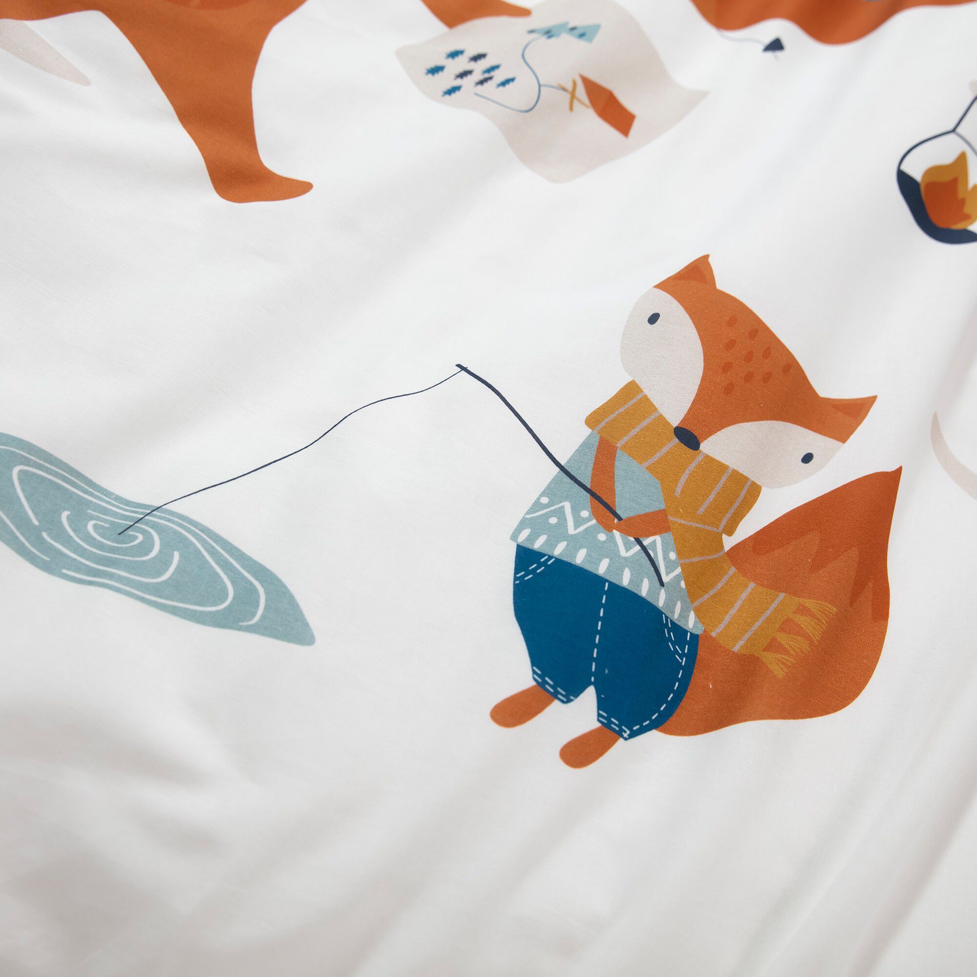 Linge de lit enfant imprimé Rando