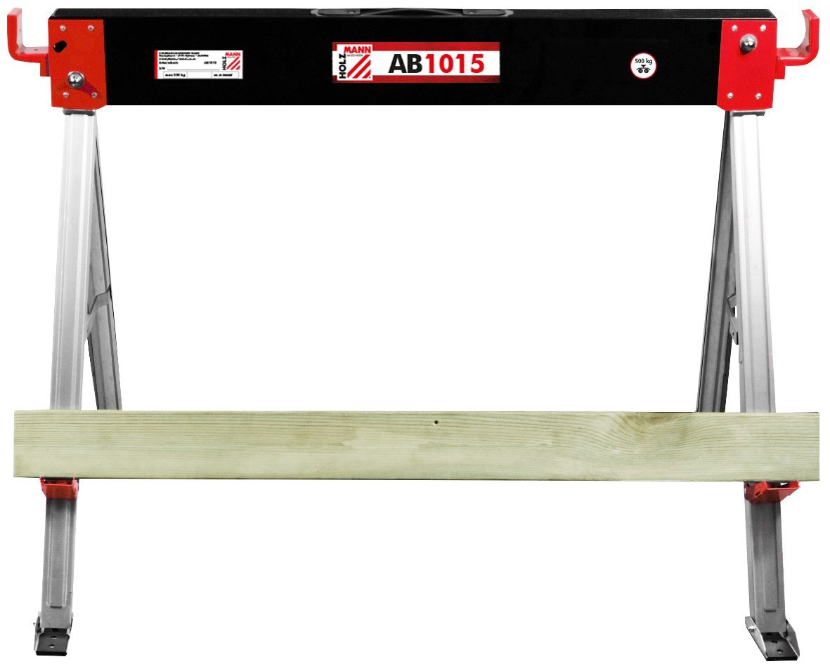 Holzmann Klappbock AB1015, 500 kg max. Belastbarkeit