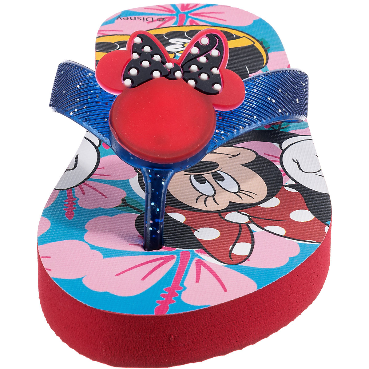 Minnie Mouse Zehentrenner Blinkies INFRADITO für Mädchen