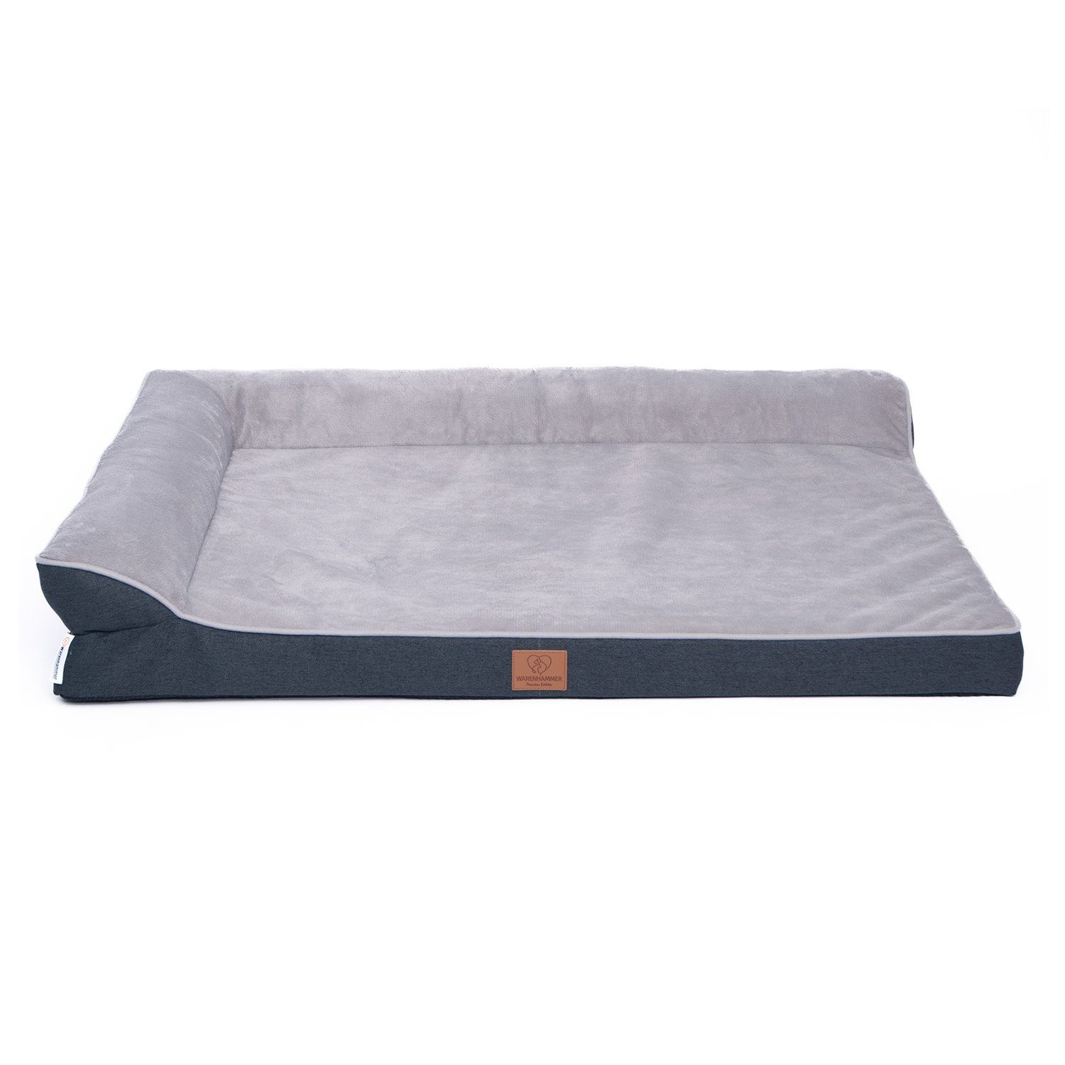 Warenhammer Tierbett Orthopädisches Premium Hundebett, flauschig weich, Abnehmbar,Waschbar, verschiedene Grössen, Hundebett