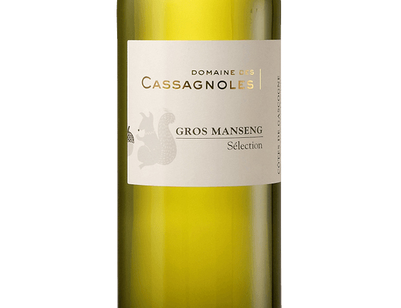 Domaine des Cassagnoles Gros Manseng Sélection 2021 Sud-Ouest Côtes de Gascogne