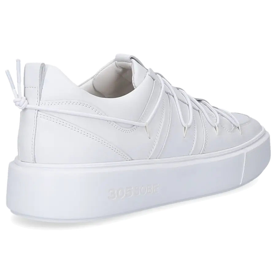 305 SOBE - Sneaker low DONUT Nappaleder - weiß