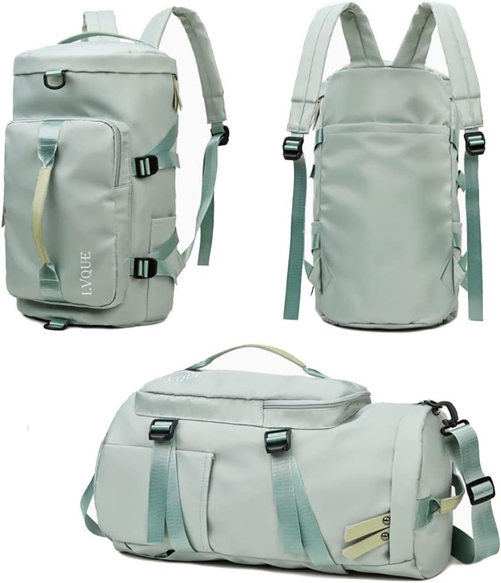 Geborgenheit Reiserucksack Handgepäck Rucksack Flugzeug Frauen Männer (Groß Reiserucksack Damen Kofferrucksack, Wasserdicht Reisetasche für Travel Backpack), für Reise Geschäftsreise Business Wandern Weekend