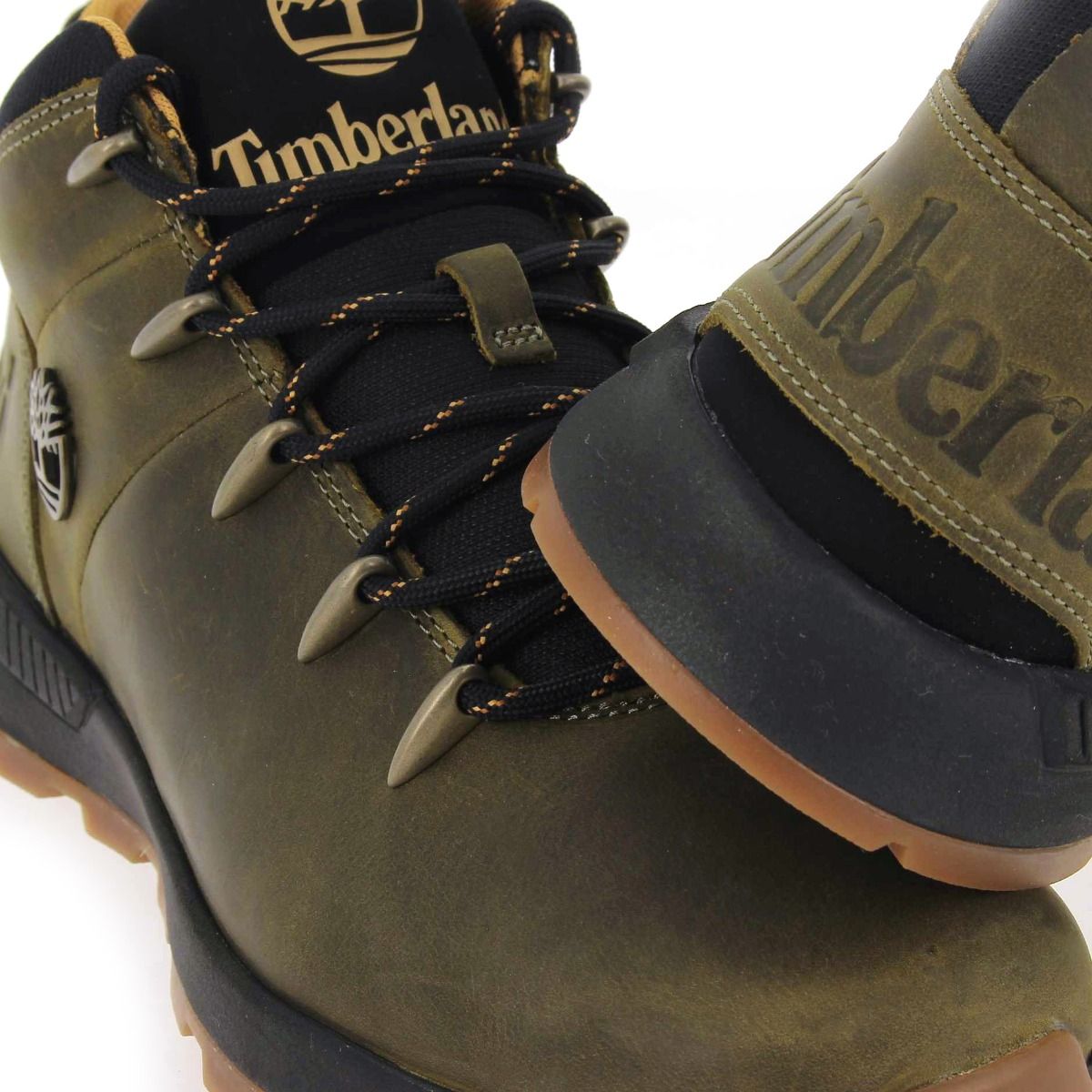 Timberland  SPRINT TREKKER MID H23 - Kaki Noir