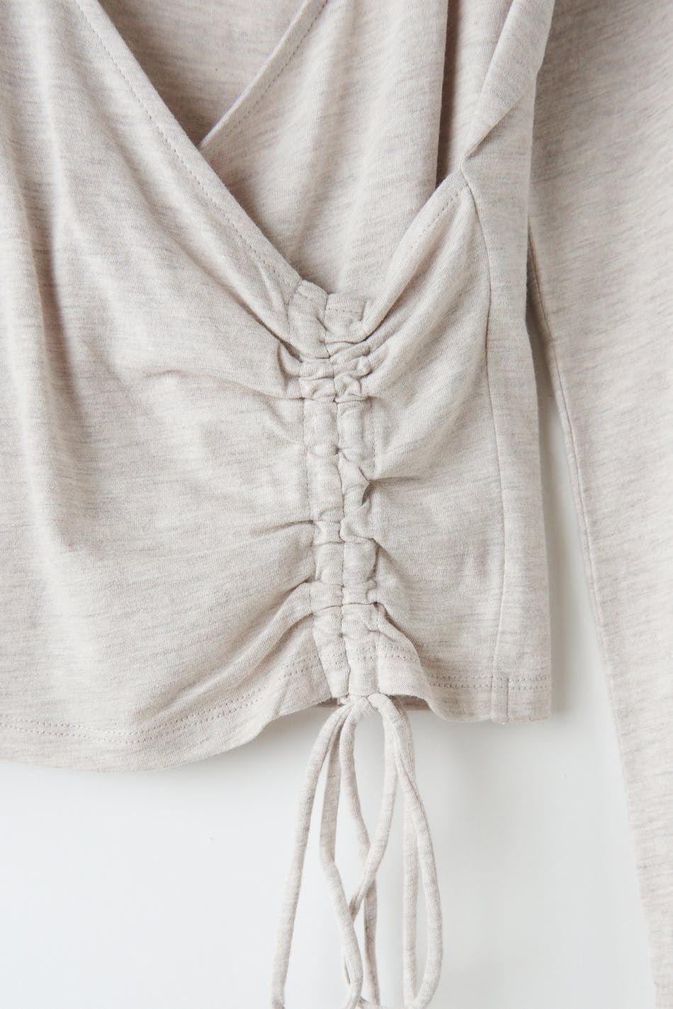 Nilla homewear wrap top