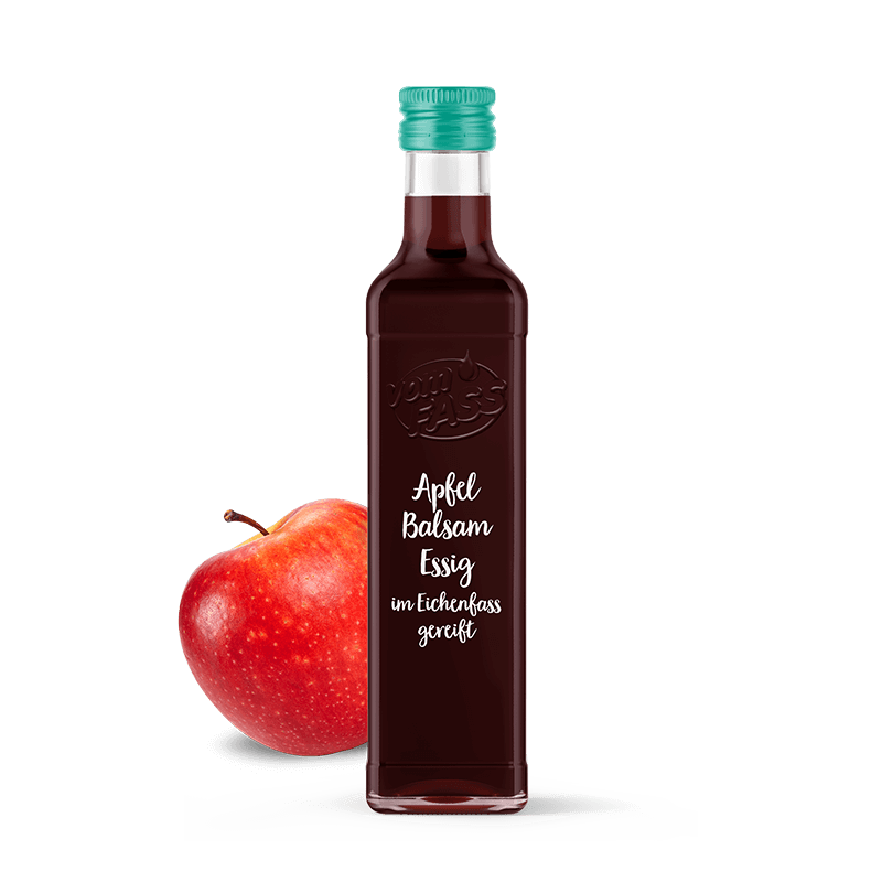Apfel Balsam Essig im Eichenfass gereift