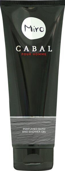 Miro Cabal pour Homme Bath & Shower Gel Duschgel